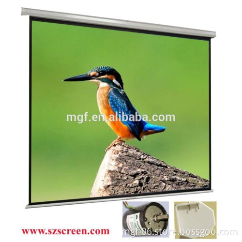 109"(65"x87") Economic Electric projector screen-Synchronous motor